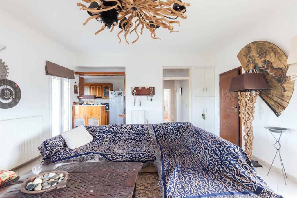 Country Rooms Near Athens - Airport Враврона Екстериор снимка
