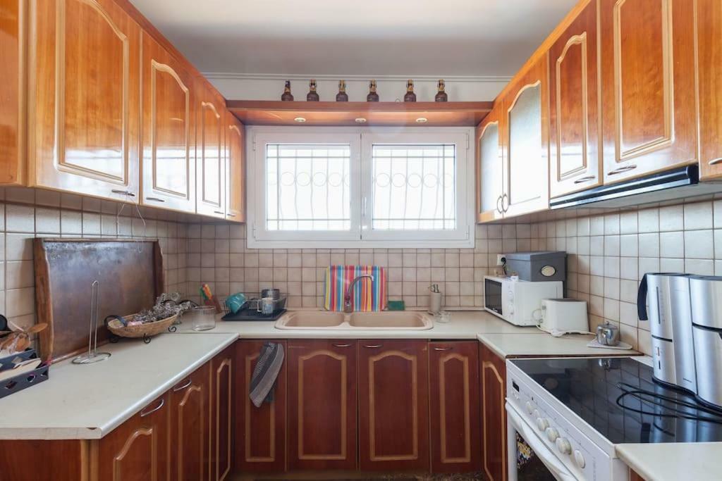 Country Rooms Near Athens - Airport Враврона Екстериор снимка