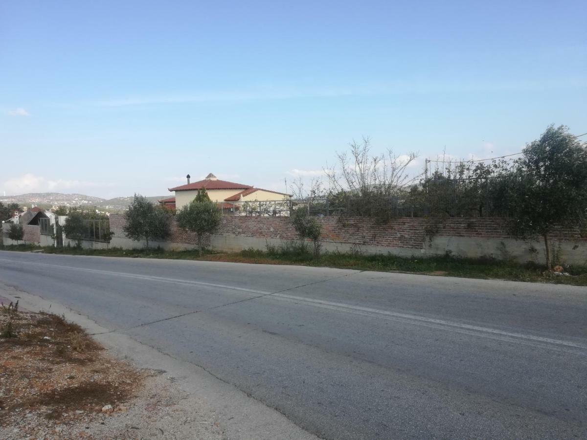 Country Rooms Near Athens - Airport Враврона Екстериор снимка